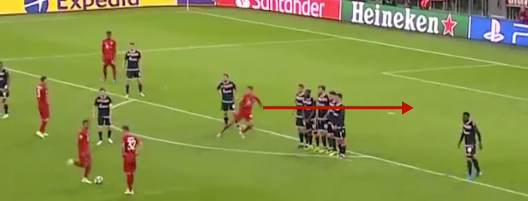 Muller Goal vs Red Star