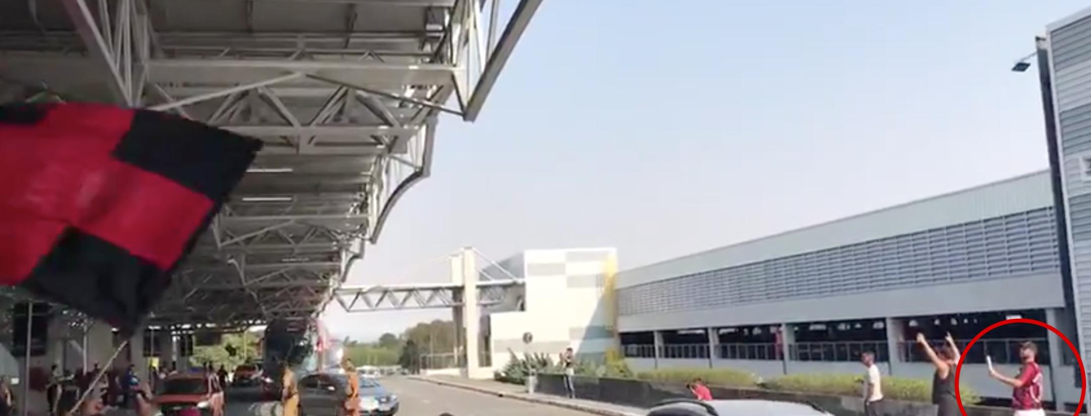 Brazilian Soccer Fan