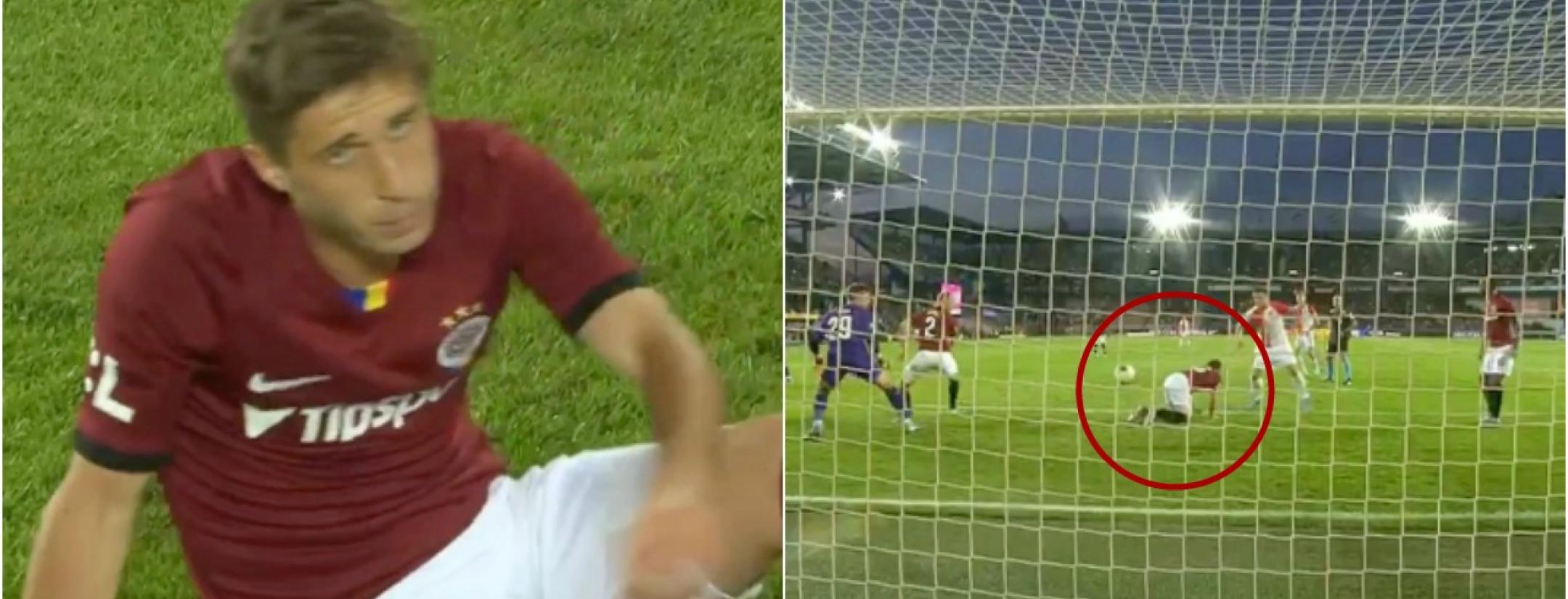 Prague derby butt own goal