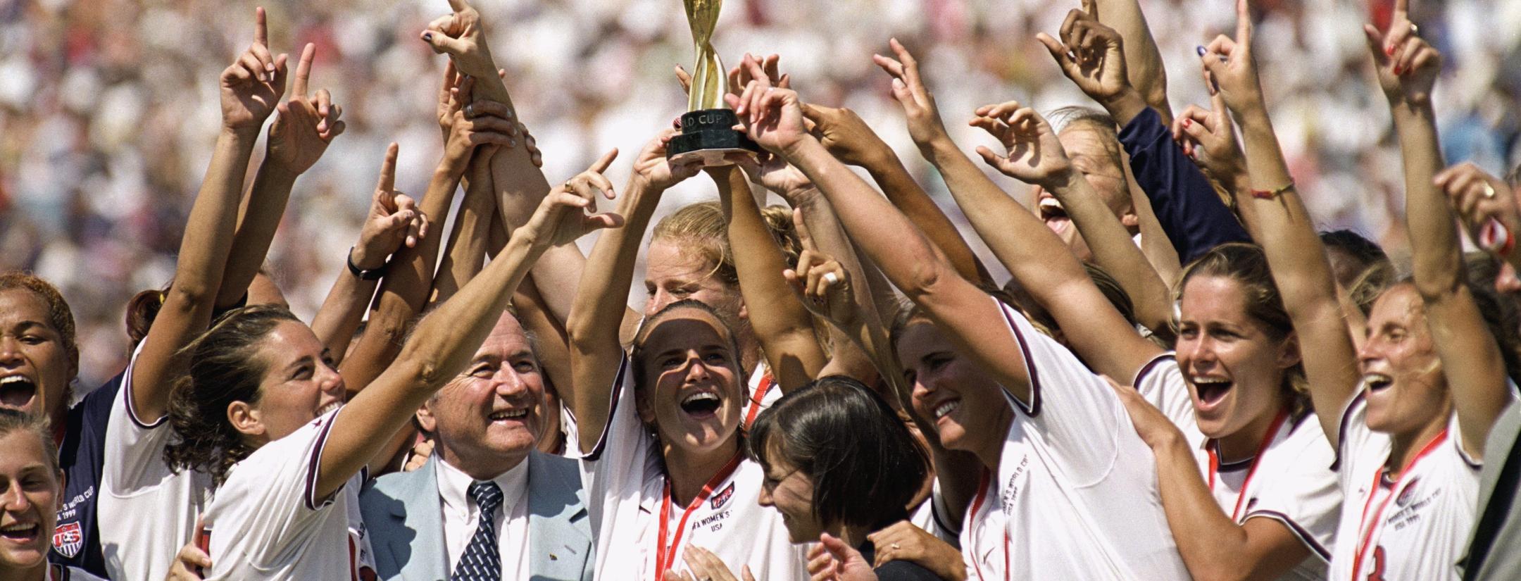 Michelle Akers Auction