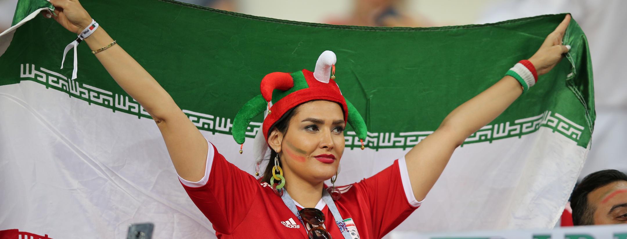 Iran Women Soccer Fans
