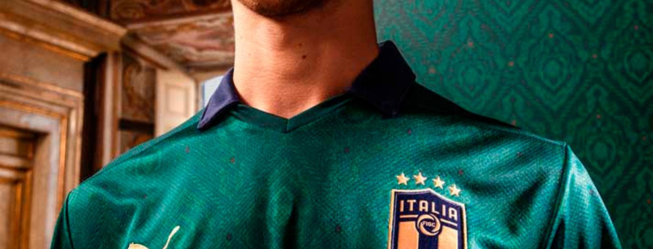 Puma Italy third jersey