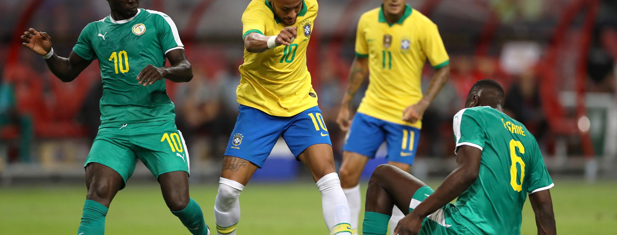 Brazil vs Senegal Highlights October 2019 Friendly