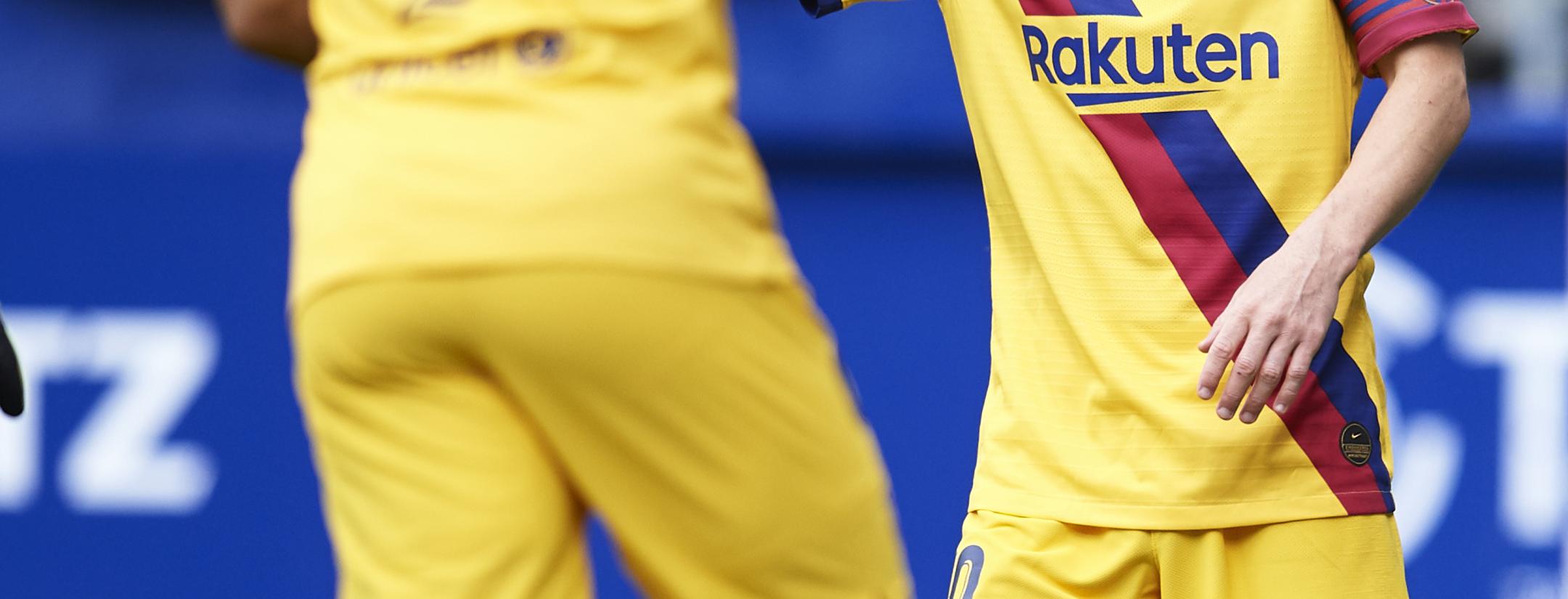 Barcelona vs Eibar Highlights