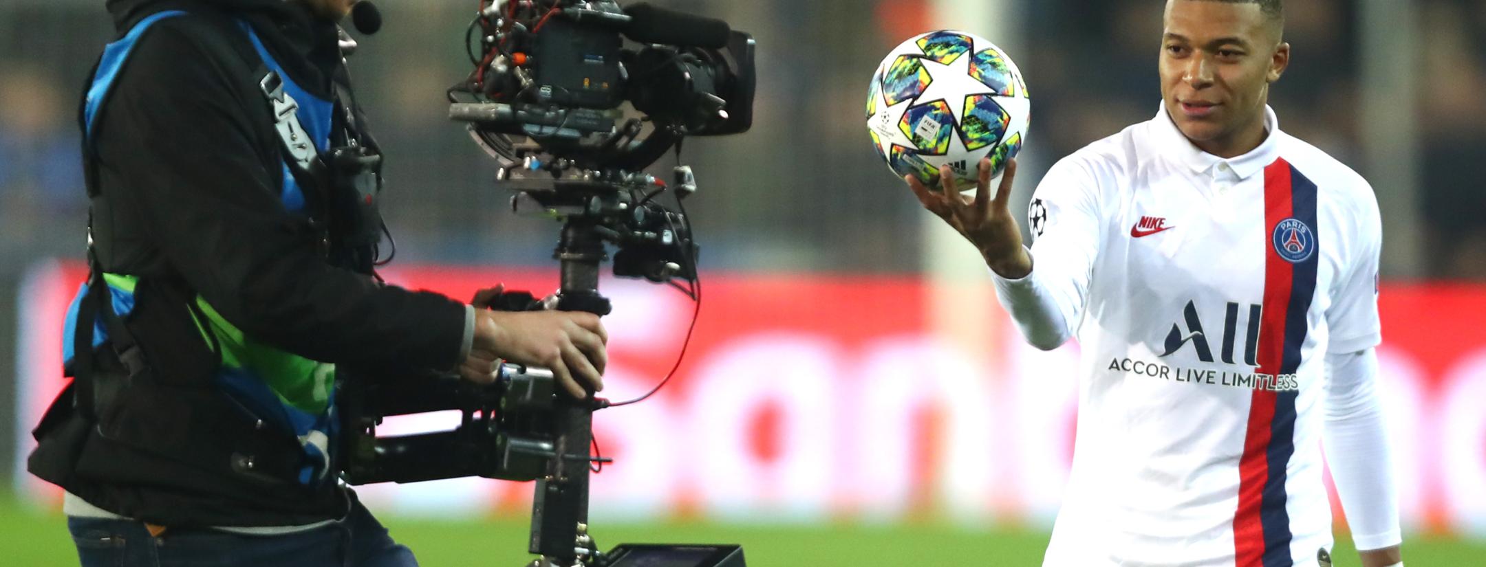 Kylian Mbappe and Raheem Sterling Hat Trick