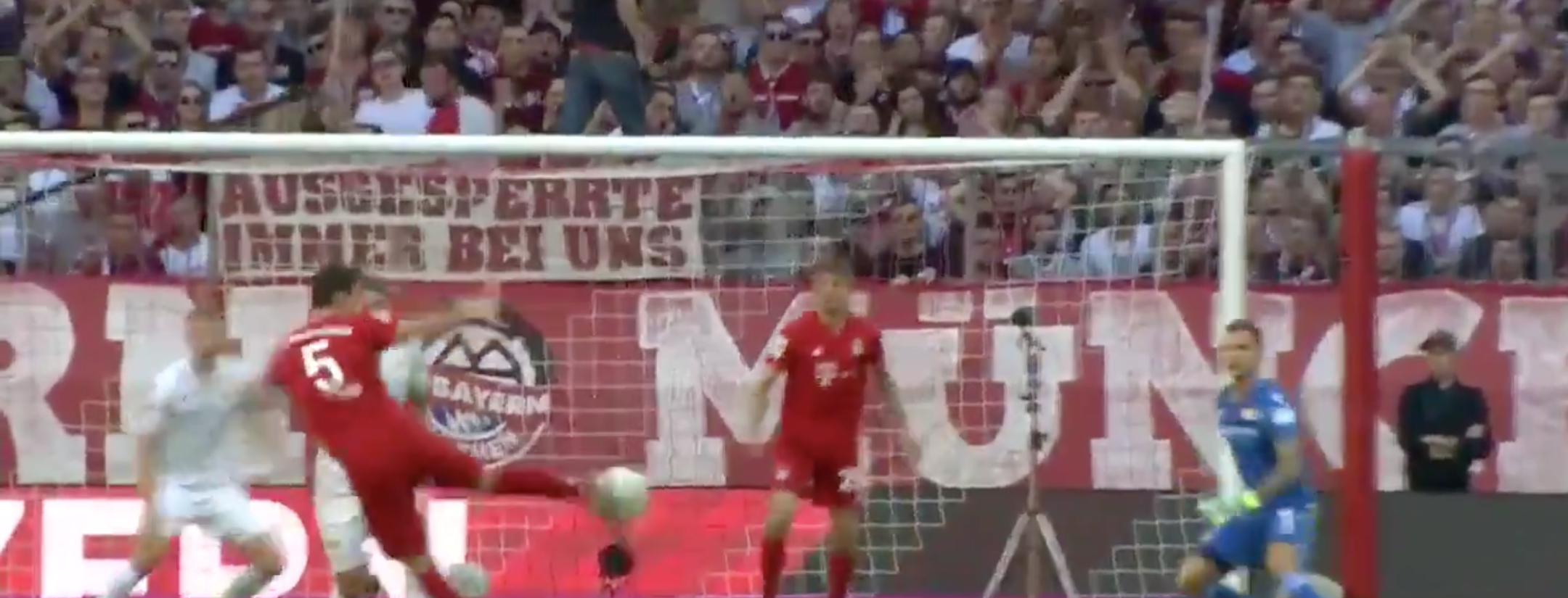 Benjamin Pavard Goal vs. Union Berlin