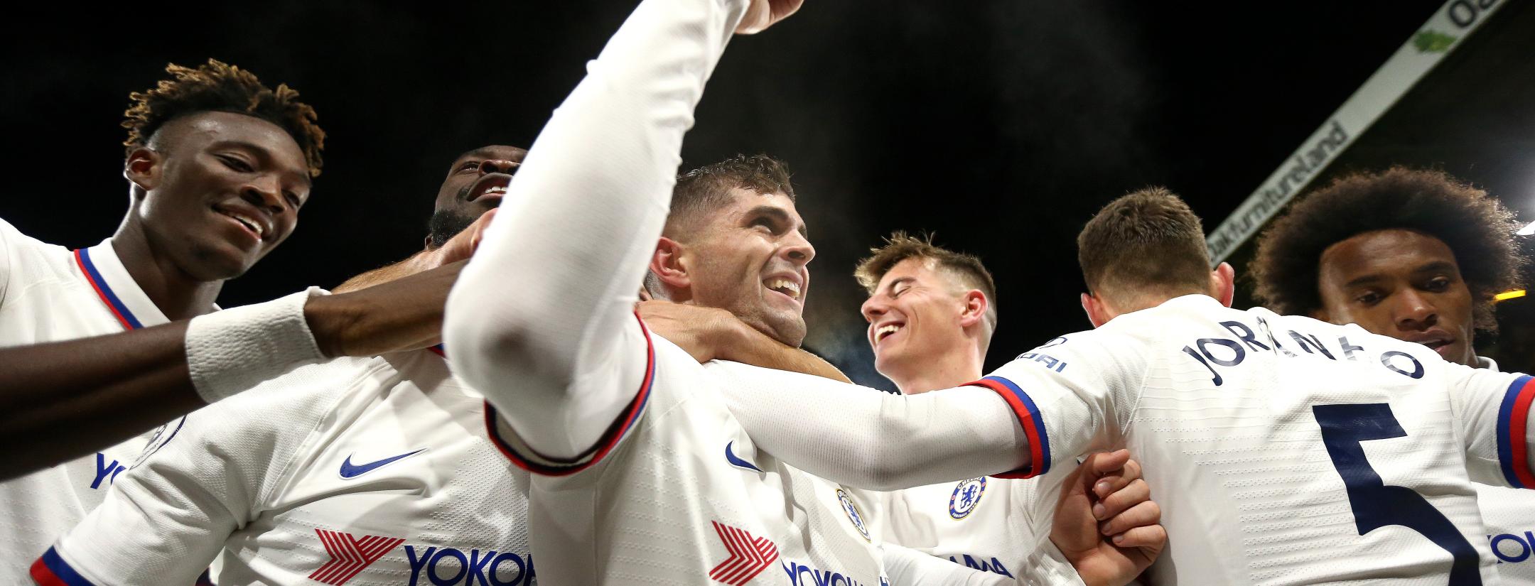 Christian Pulisic Hat Trick vs Burnley Highlights All Goals