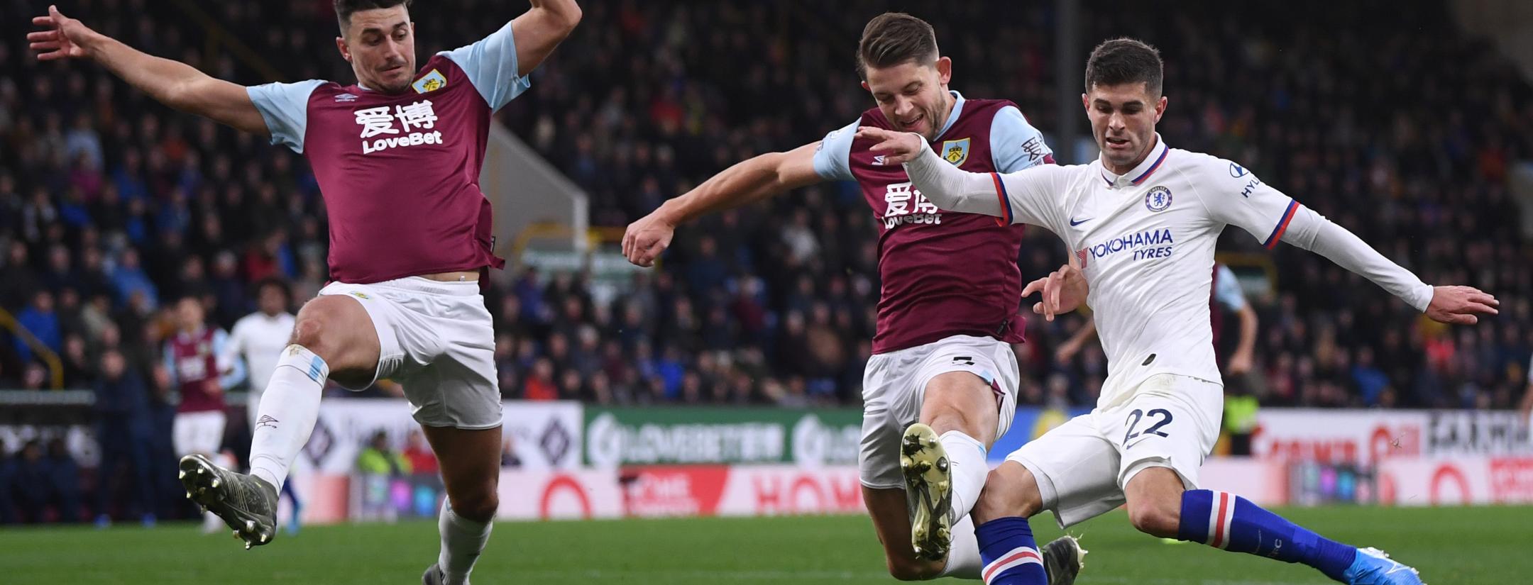 Christian Pulisic Goal vs Burnley