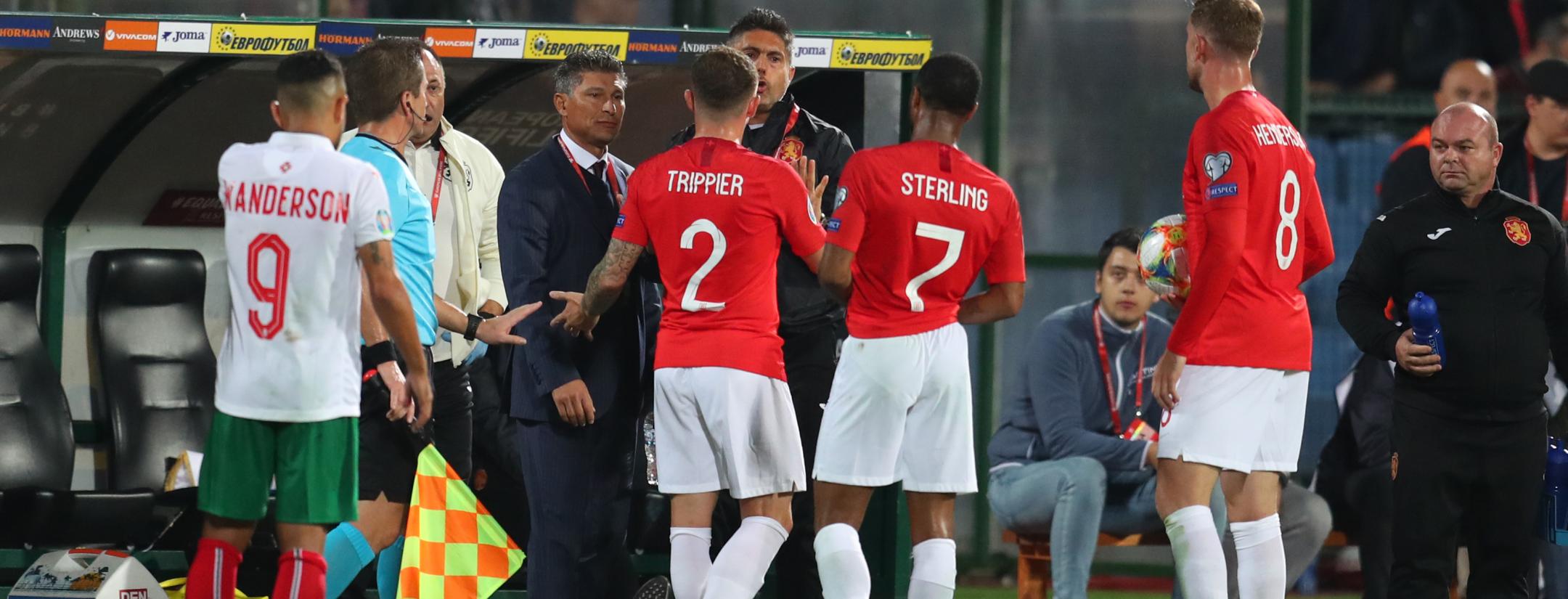 UEFA on Bulgaria racism