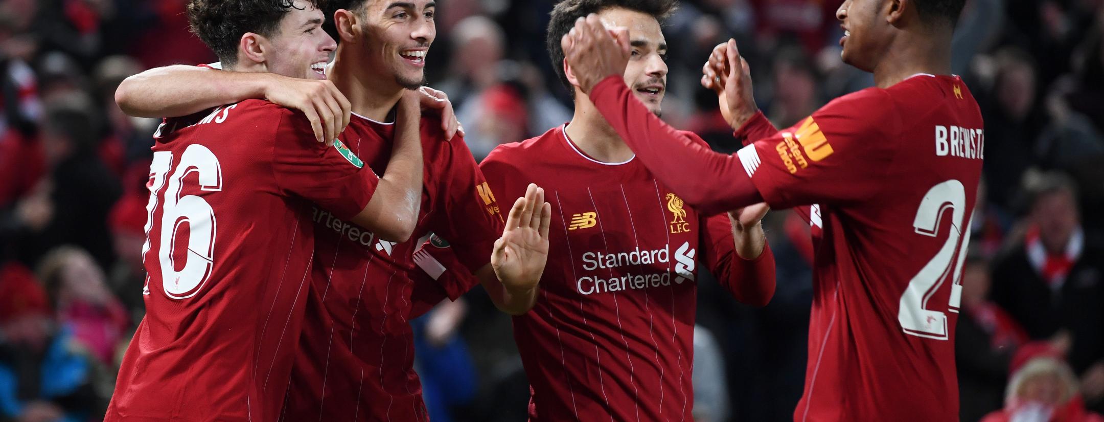 Liverpool vs Arsenal Highlights Carabao Cup October 2019