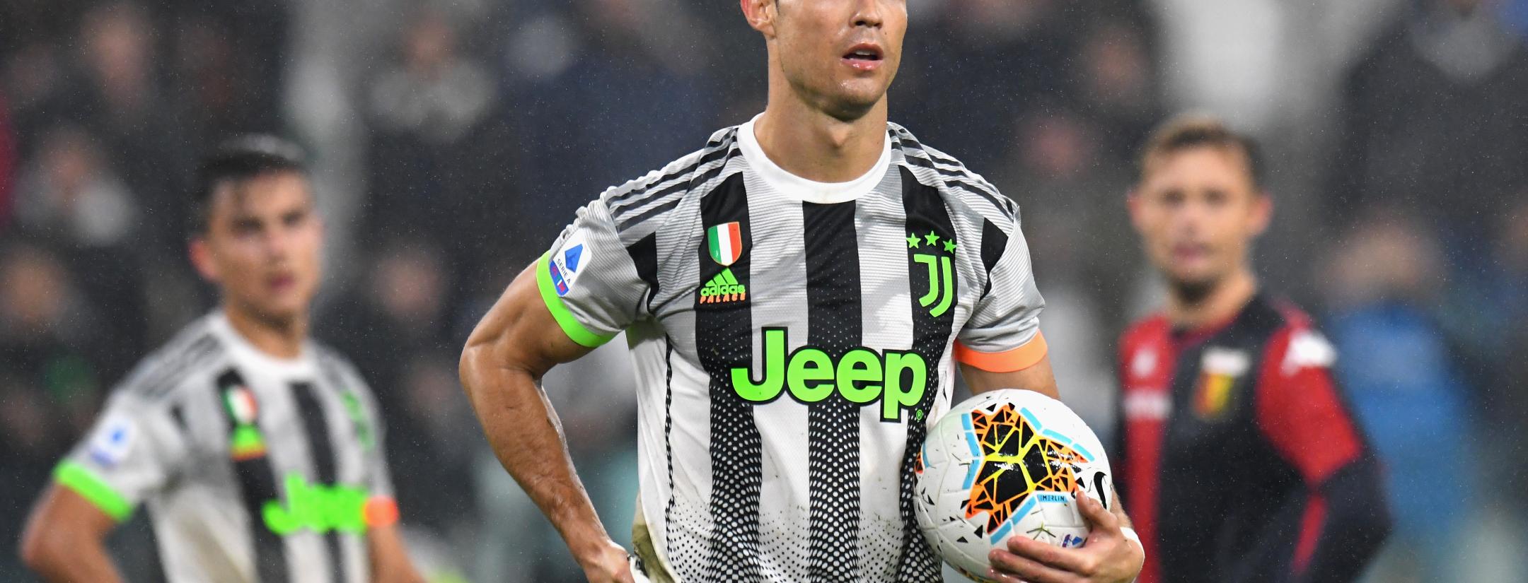 Cristiano Ronaldo PK vs Genoa