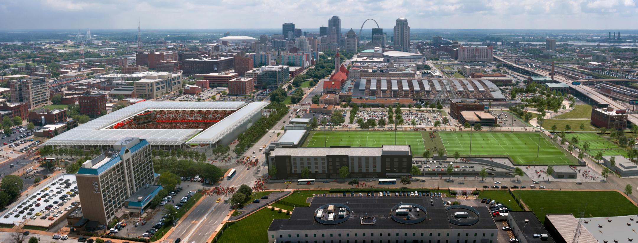 St. Louis MLS Stadium