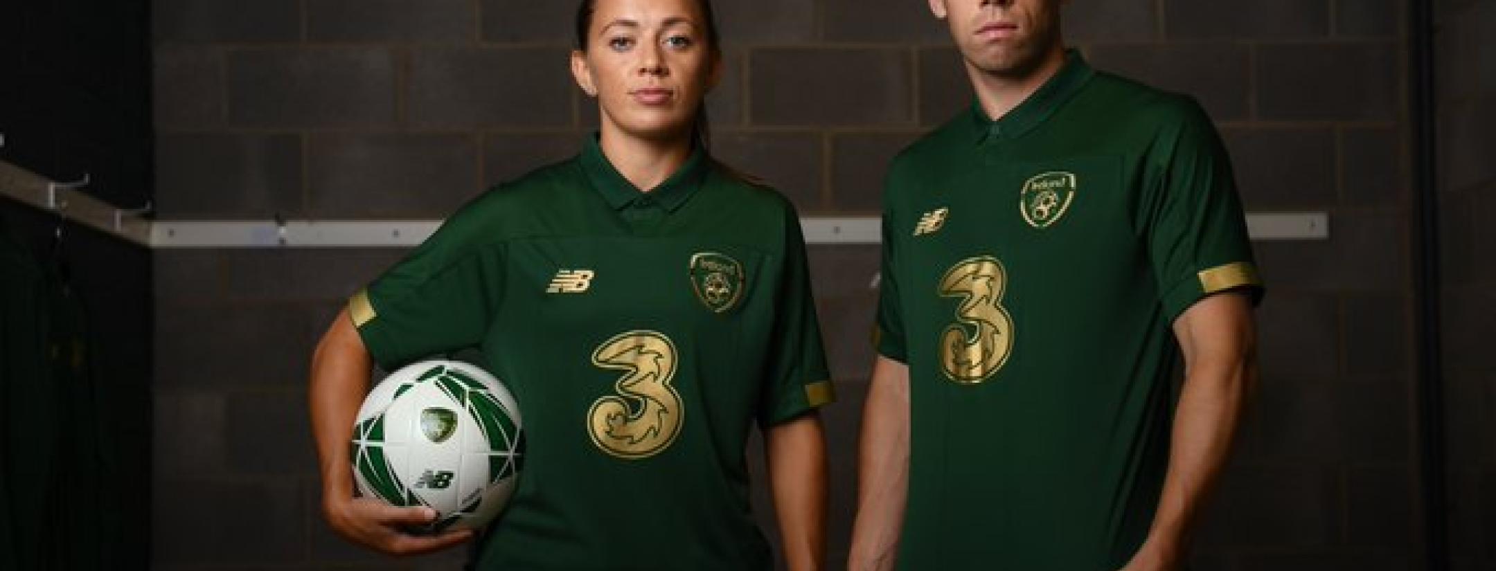 Ireland soccer jersey 2020