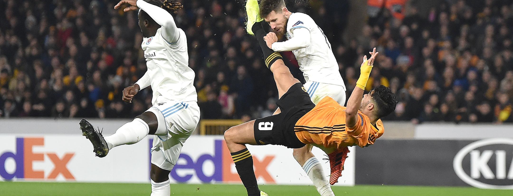 Raul Jimenez Goal Europa League