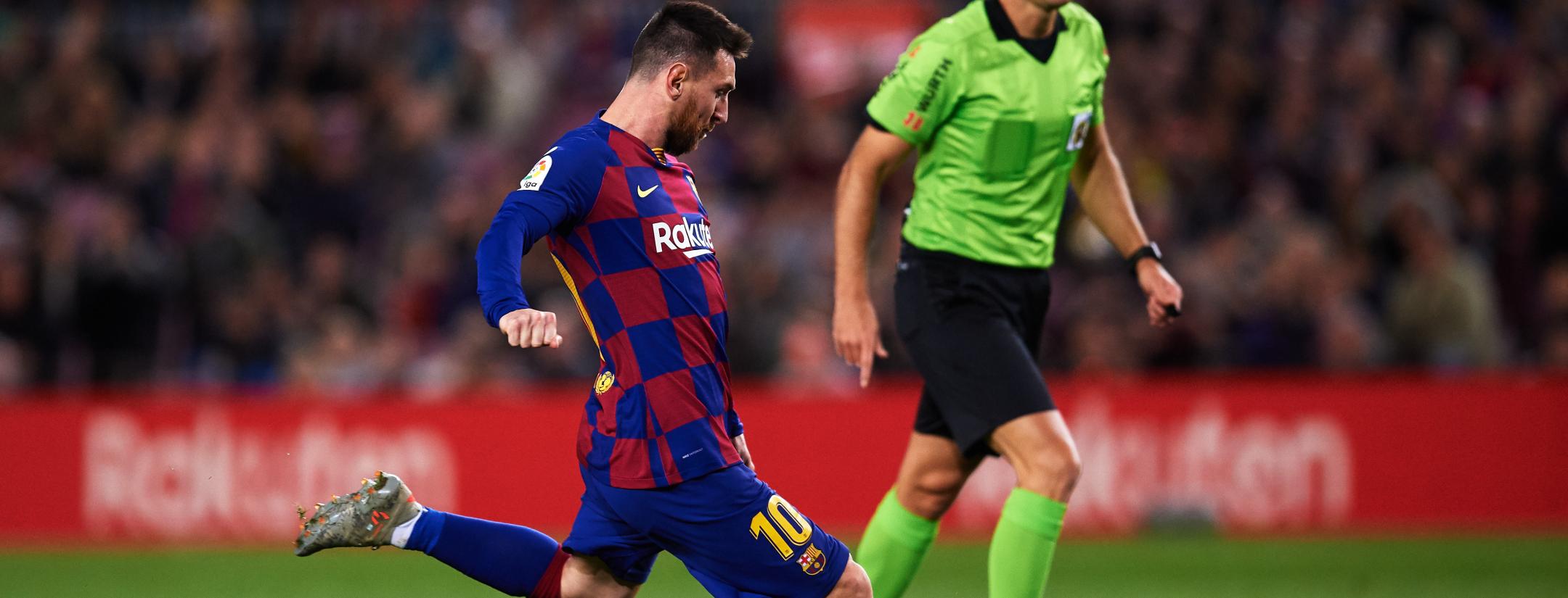 Lionel Messi vs Celta Vigo Hat Trick Highlights Goals