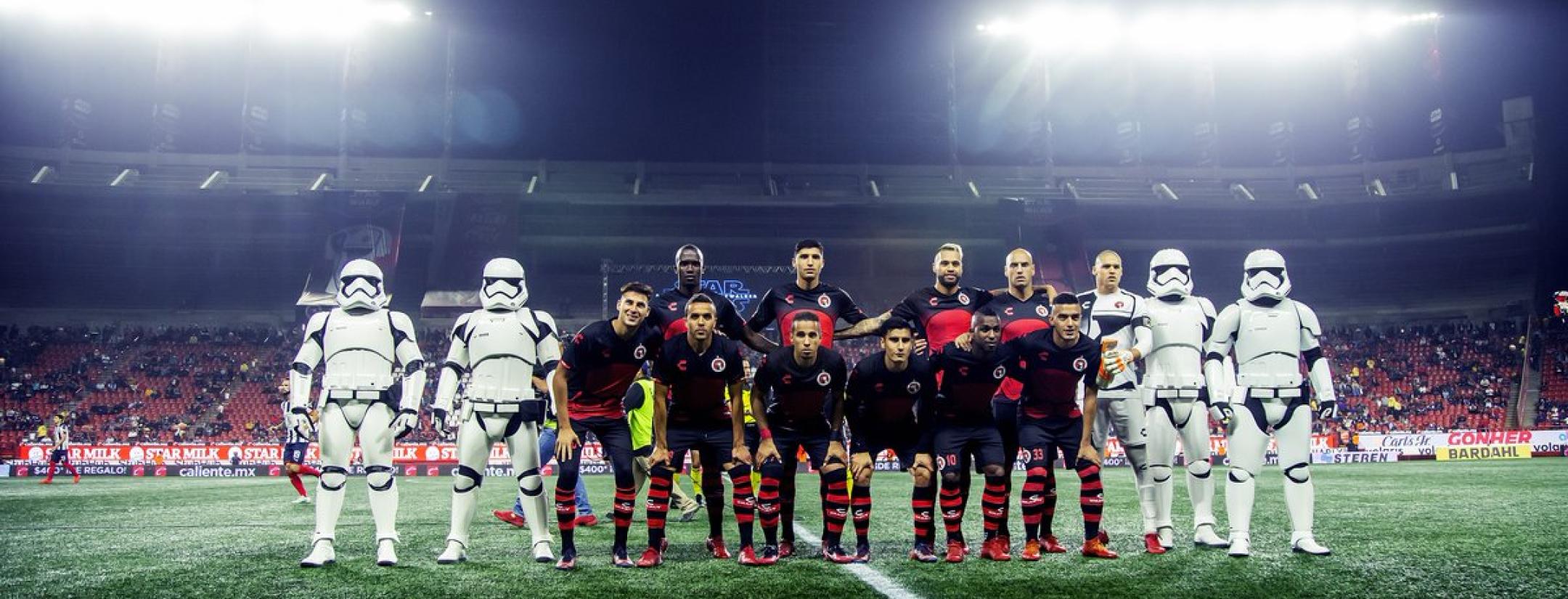 Tijuana Star Wars Jerseys