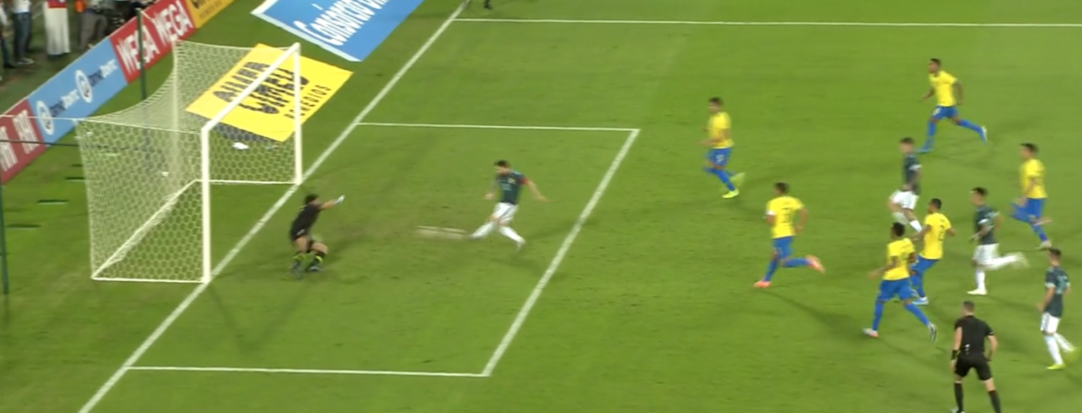 Lionel Messi Goal vs Brazil