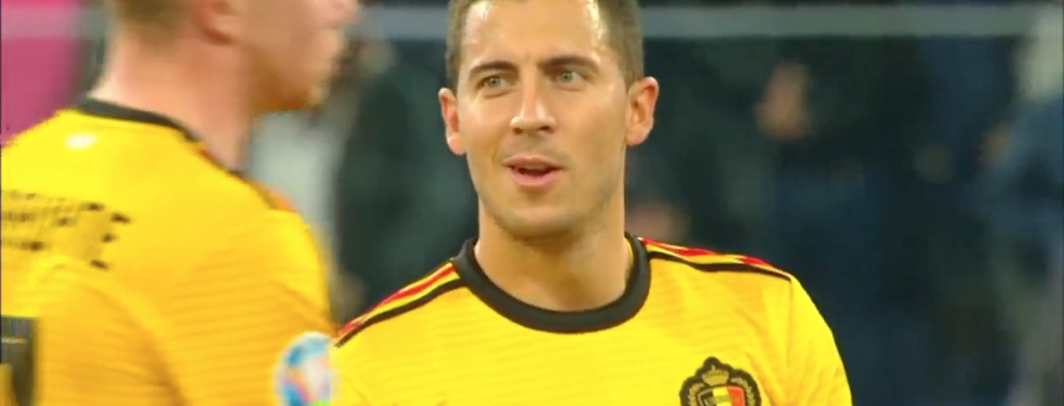 Eden Hazard vs Russia