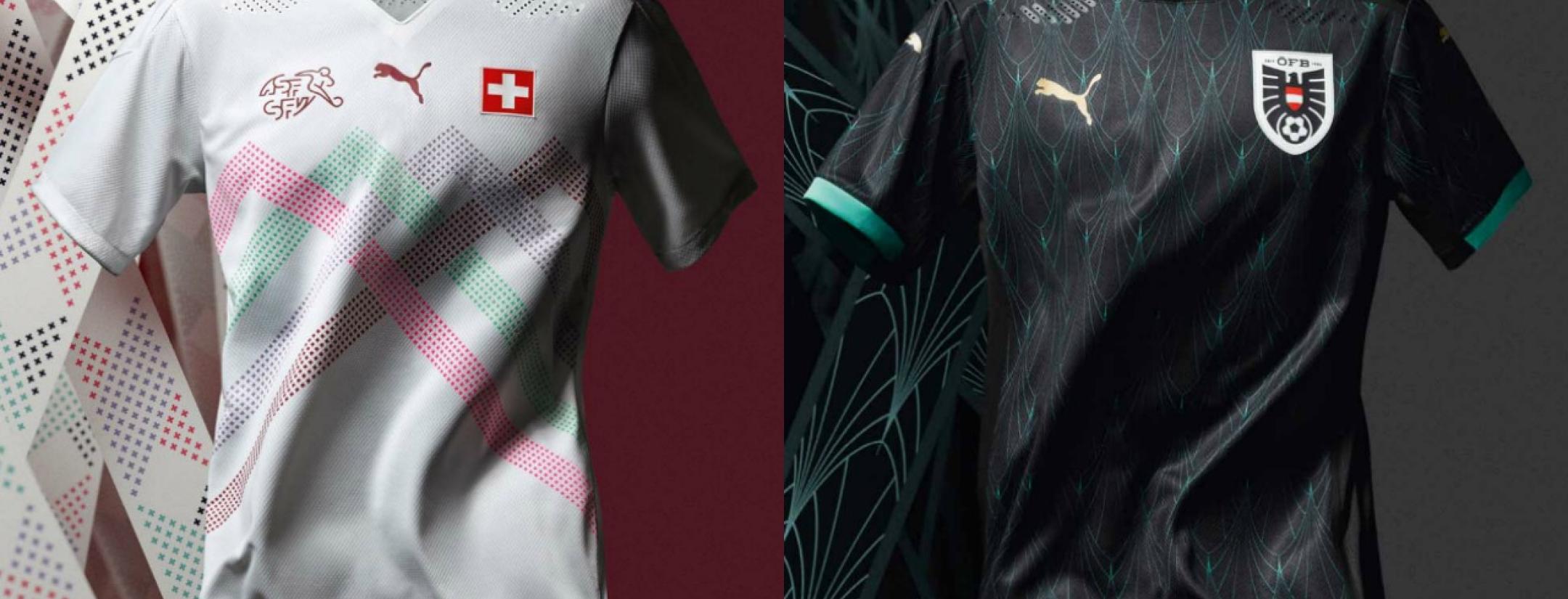 Puma Euro 2020 jerseys
