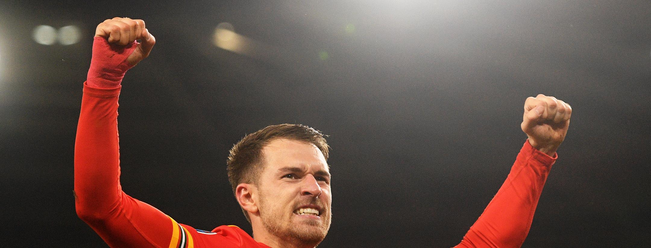 Aaron Ramsey vs Hungary