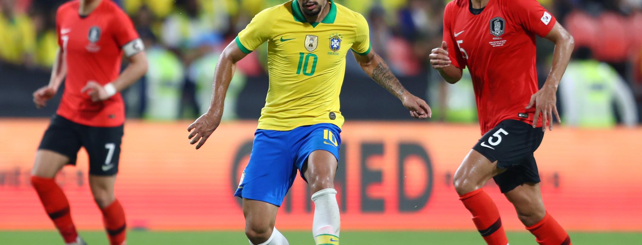 Lucas Paqueta vs South Korea
