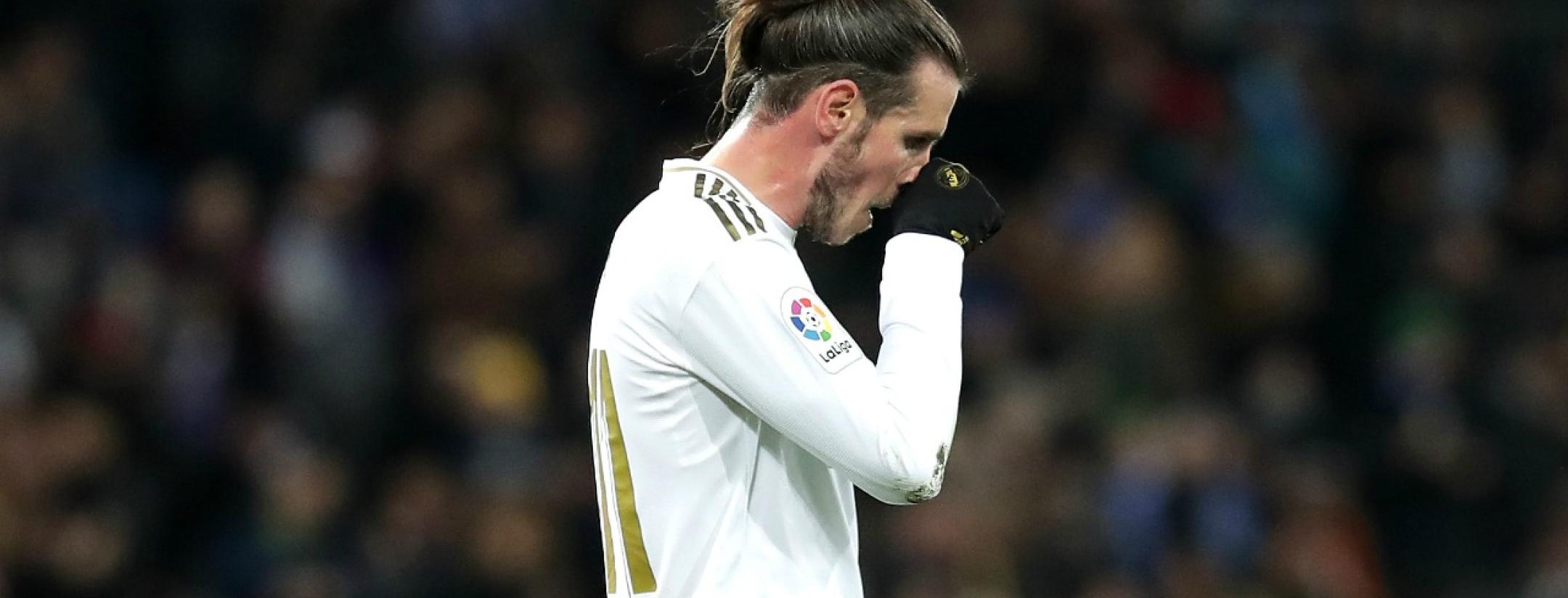 Gareth Bale jeered by Santiago Bernabeu