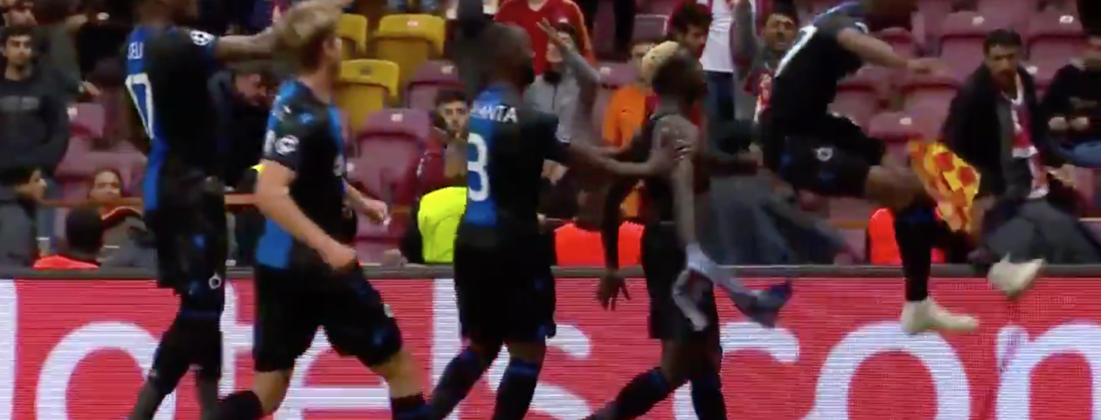 Galatasaray vs Club Brugge Highlights