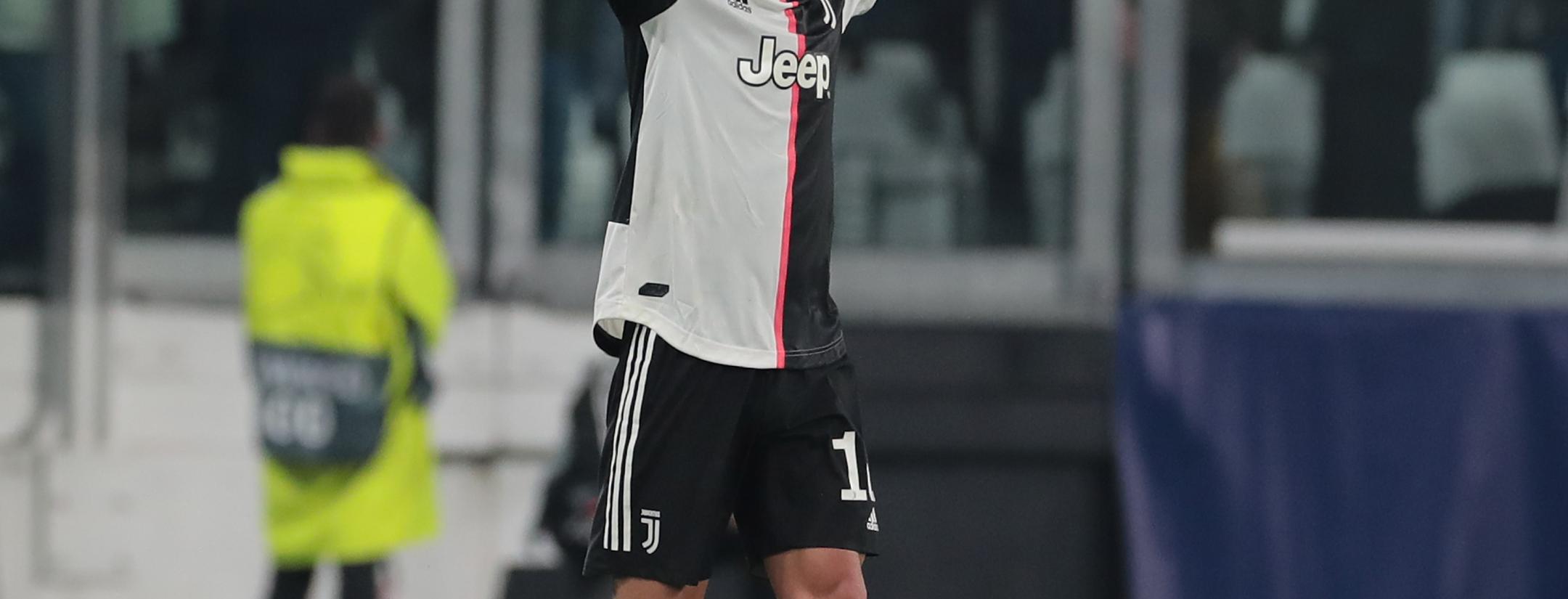 Paulo Dybala Free Kick vs Atletico Madrid