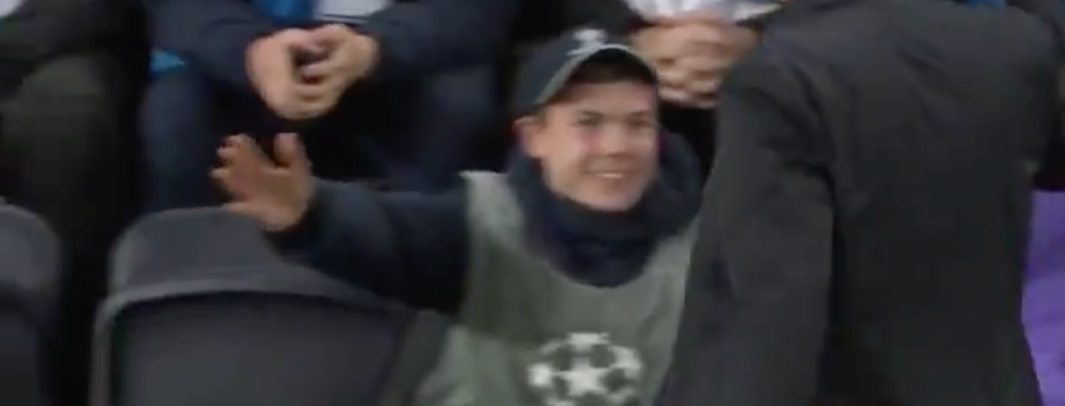 Tottenham Ball Boy
