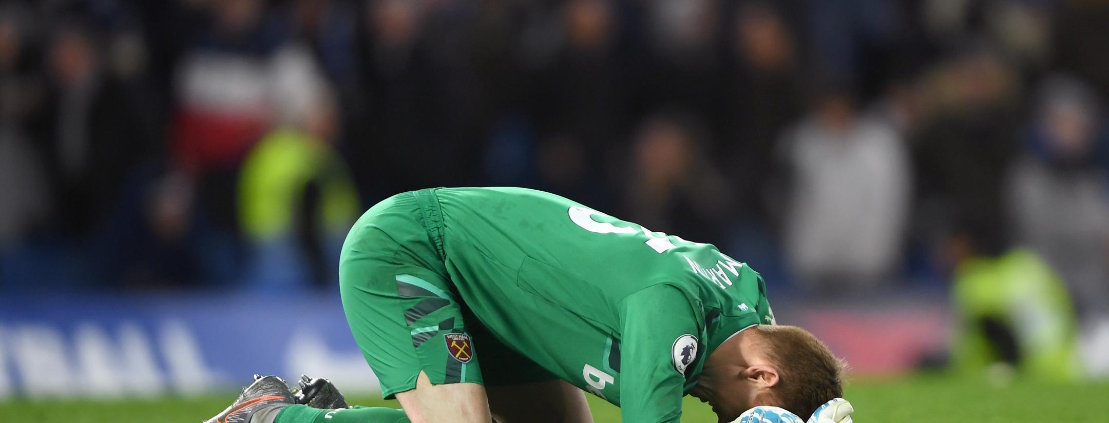 West Ham Goalie David Martin
