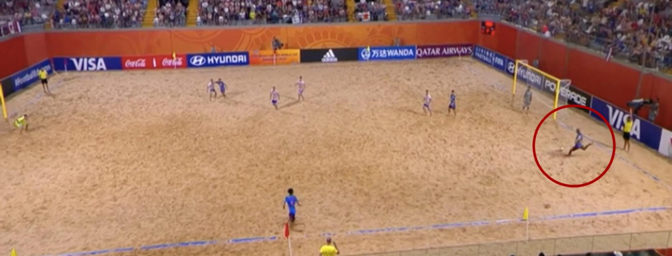 2019 Beach Soccer World Cup best goals
