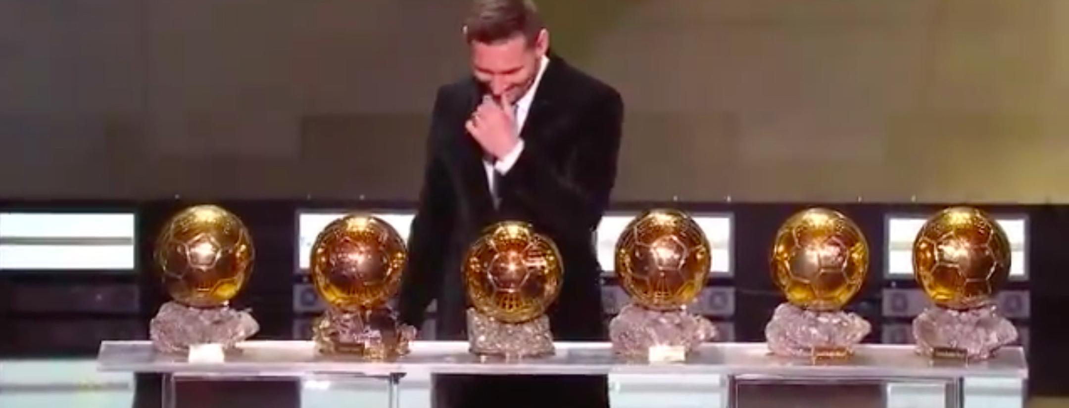 Lionel Messi Ballon d'Or 2019