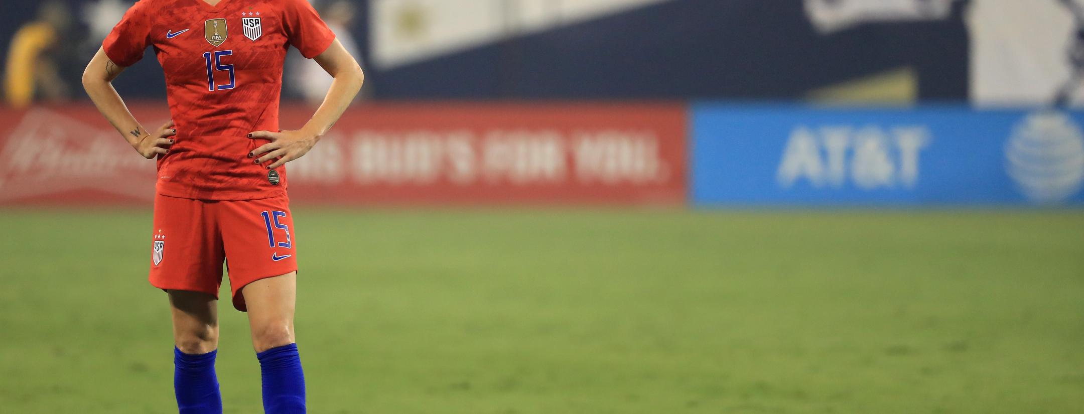 Megan Rapinoe Ballon d'Or