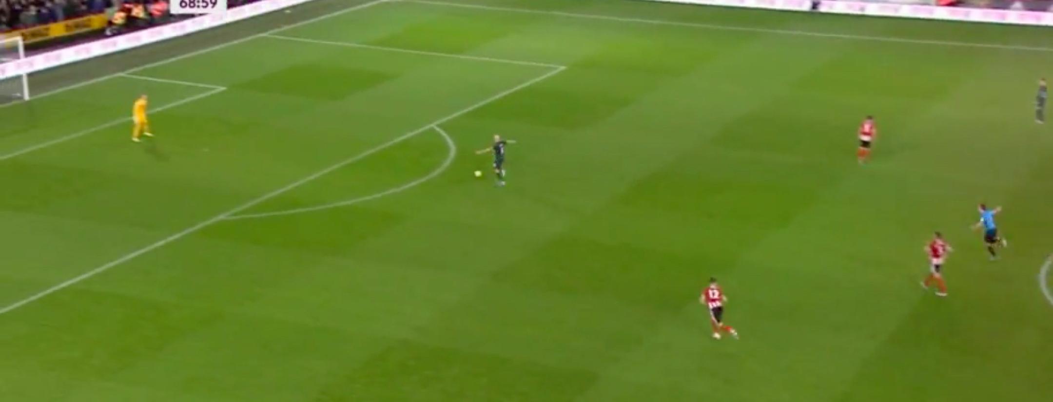 Jonjo Shelvey goal vs Sheffield