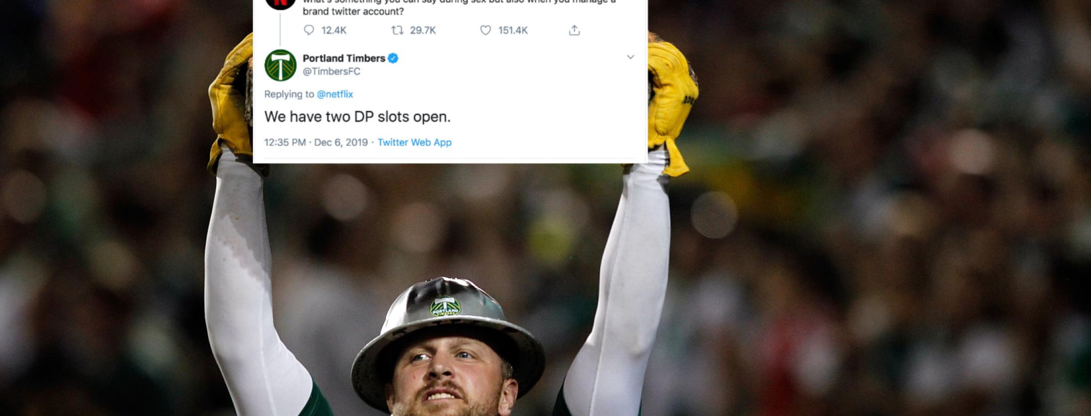 Portland Timbers Twitter