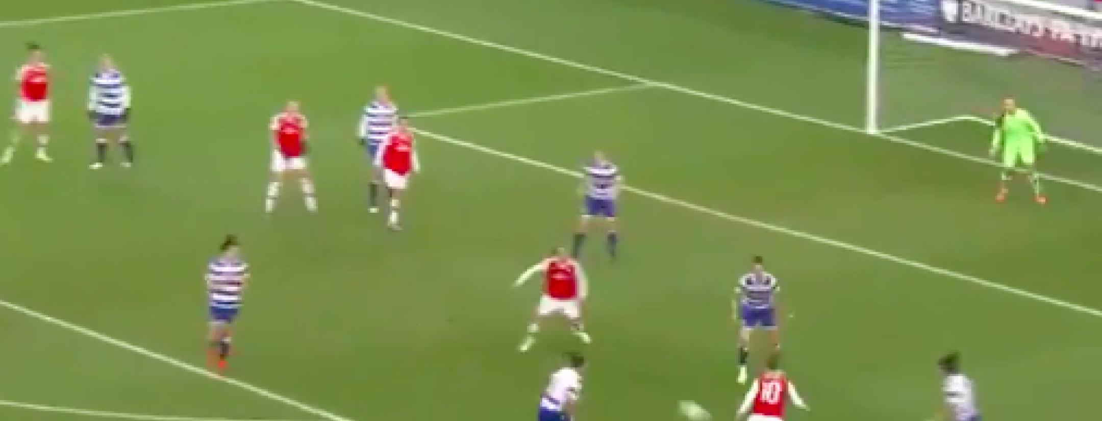 Great Arsenal Women team goal