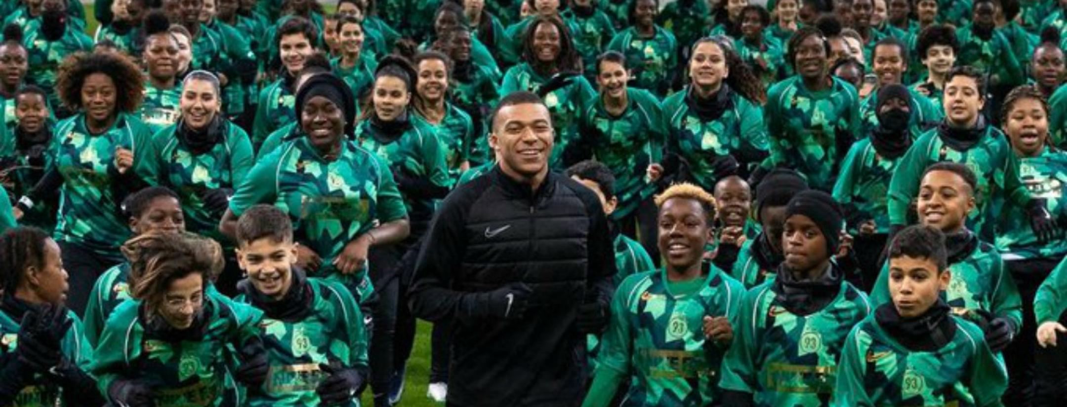 Kylian Mbappe cleat by Nike