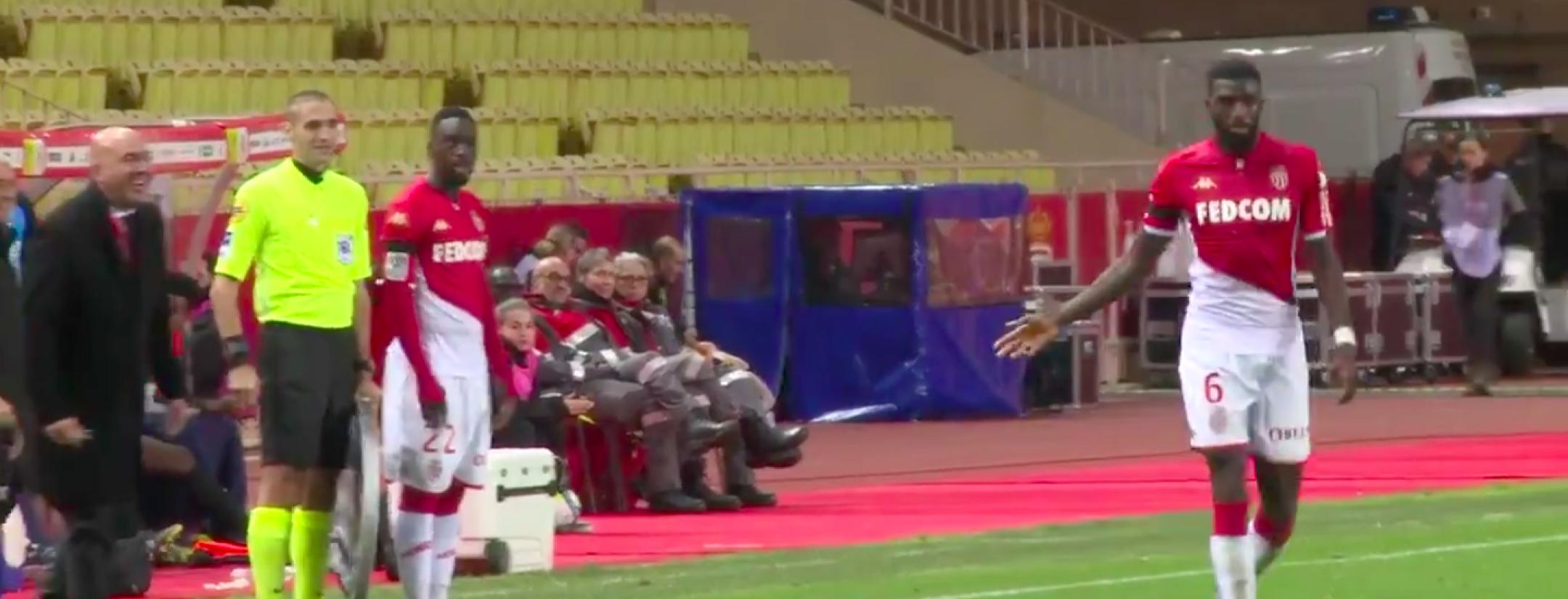 Bakayoko substitution fail