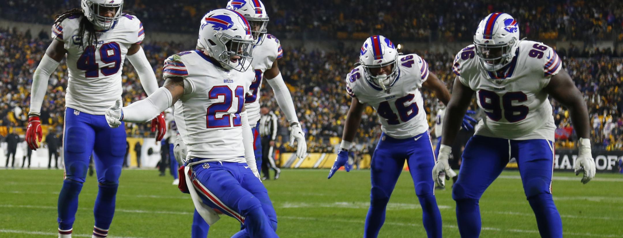 Buffalo Bills Soccer Celebration