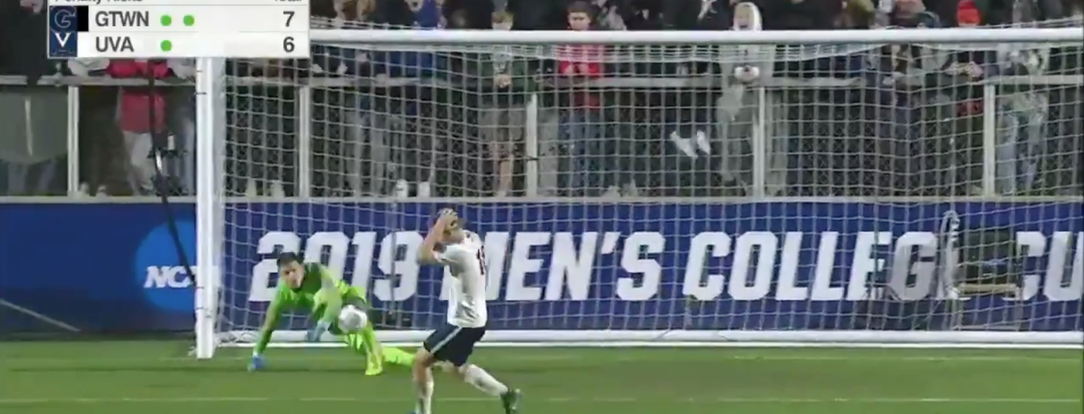 Men's NCAA Soccer Final Georgetown vs Virginia