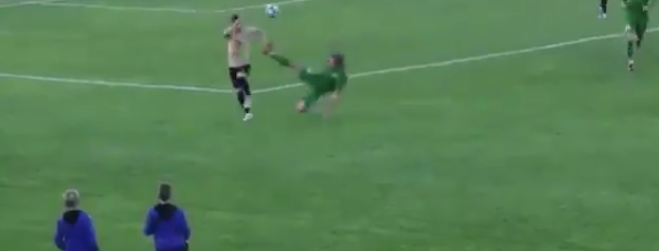 Ukraine Slide Tackle