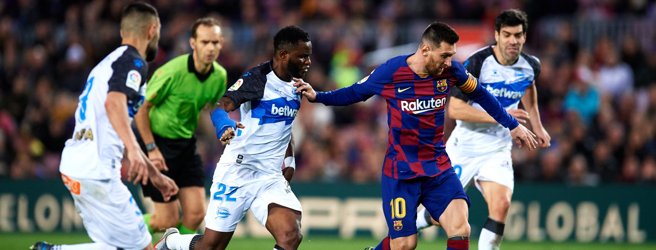 Lionel Messi Stats 2019