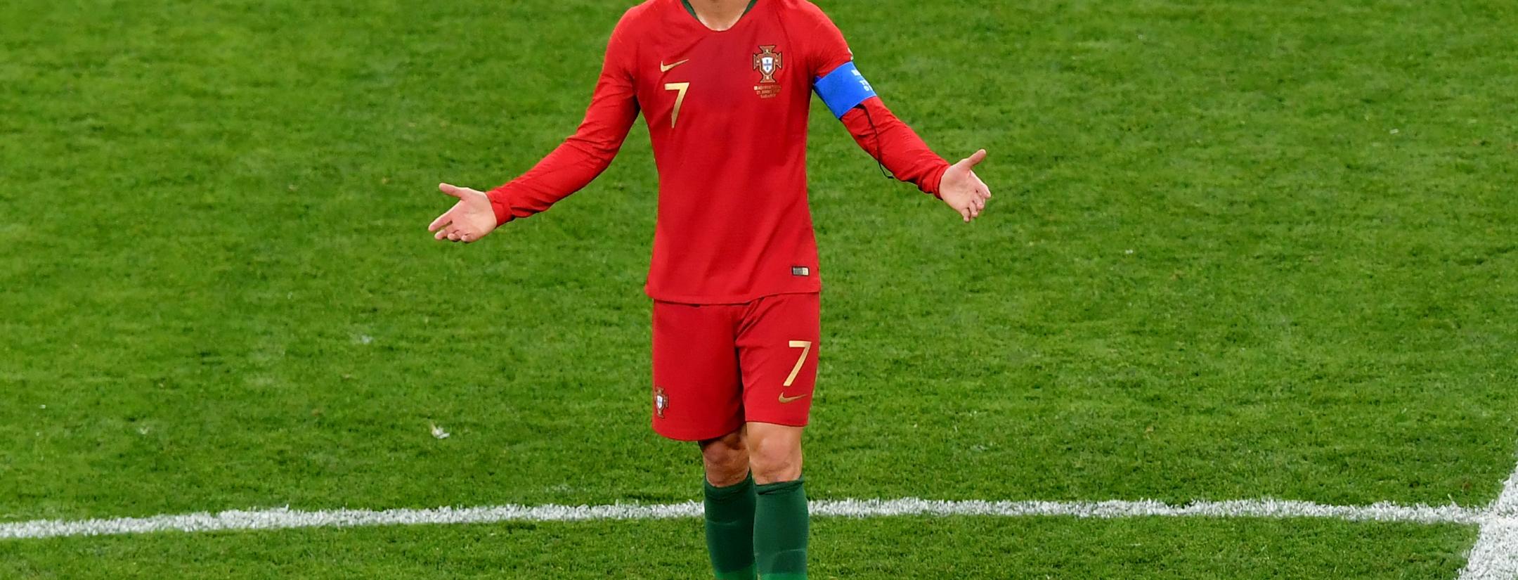 Cristiano Ronaldo Acting