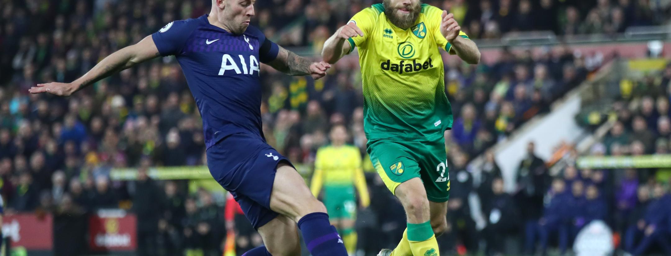 Serge Aurier Own Goal vs. Norwich City