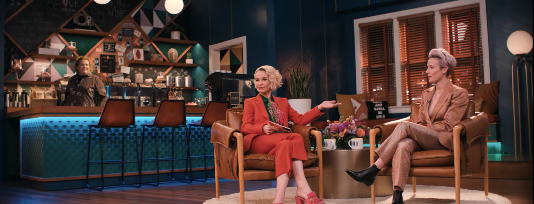 Megan Rapinoe L Word