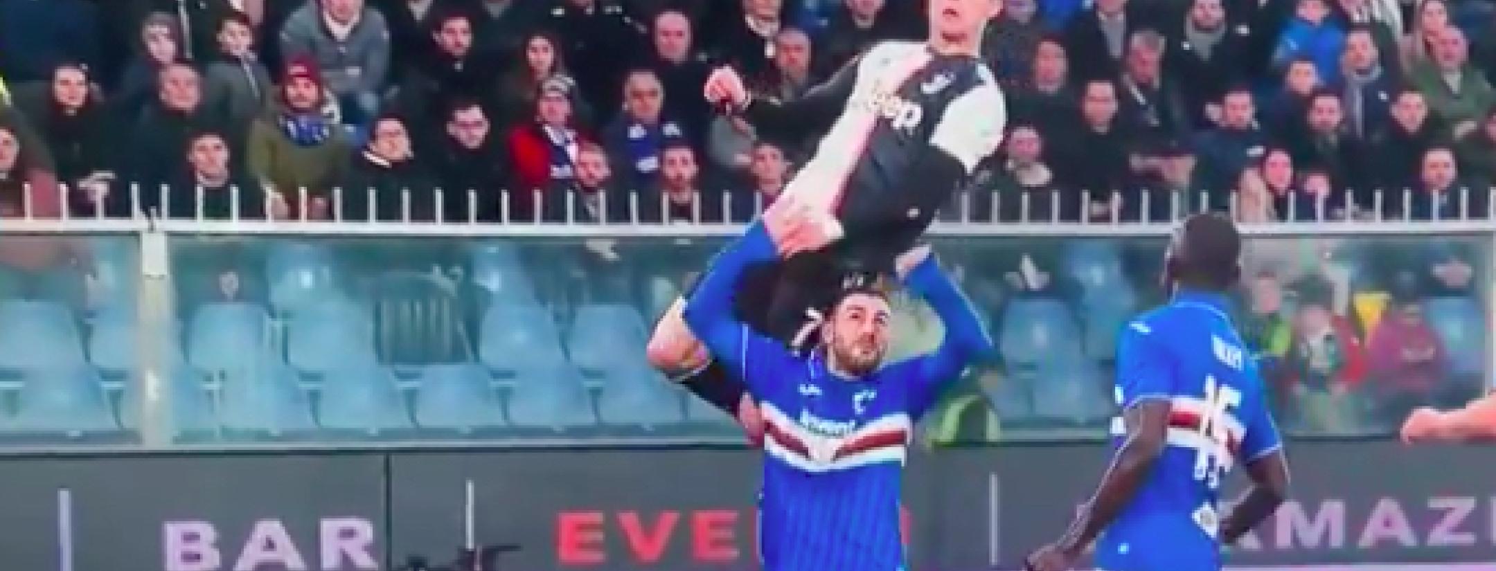 Cristiano Ronaldo vertical