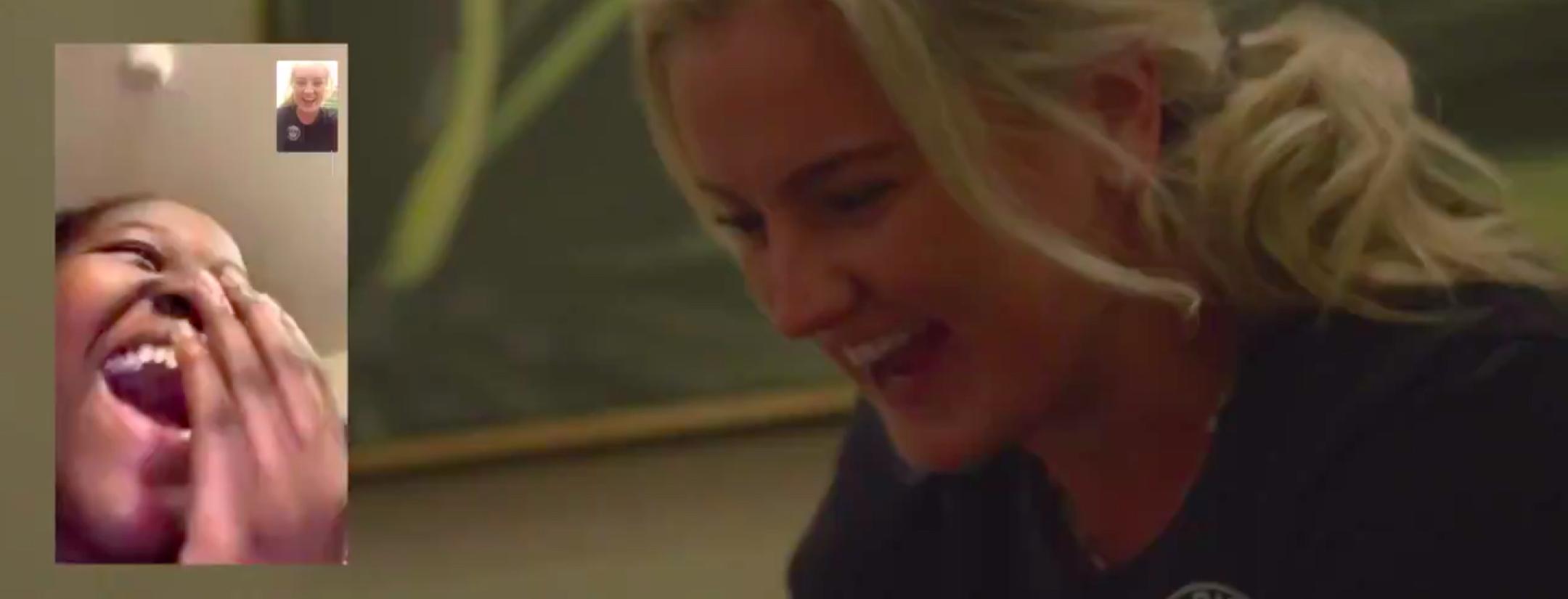 2020 SheBelieves Hero contest winner