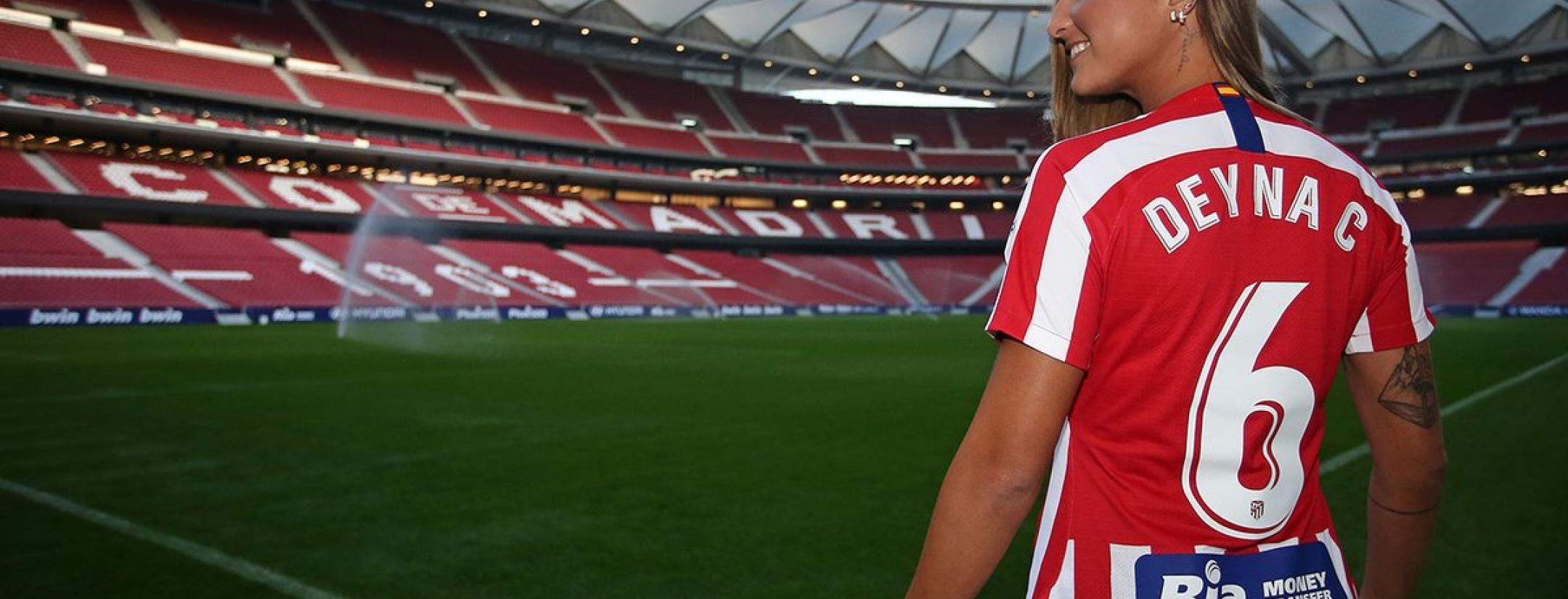 Deyna Castellanos Atletico Madrid