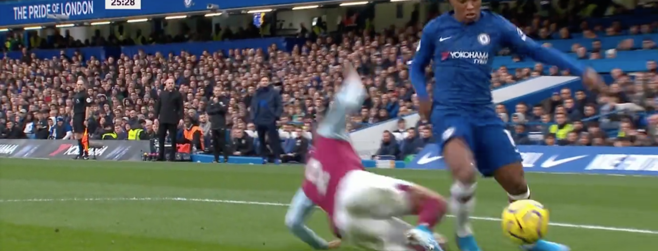 Willian Dive vs Burnley