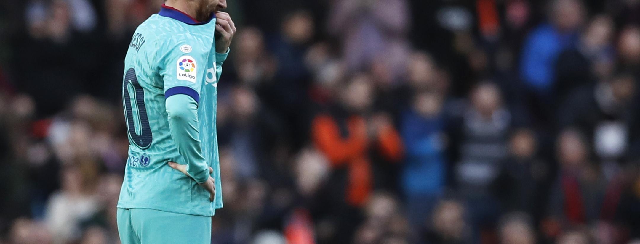 Valencia vs Barcelona Highlights January 2020